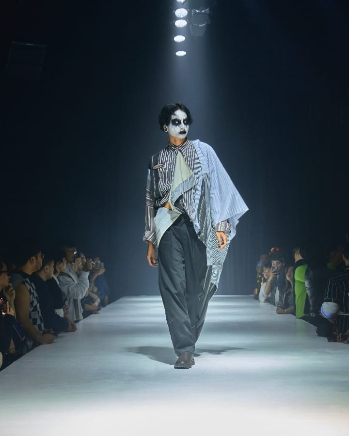 Proudrace menswear runway