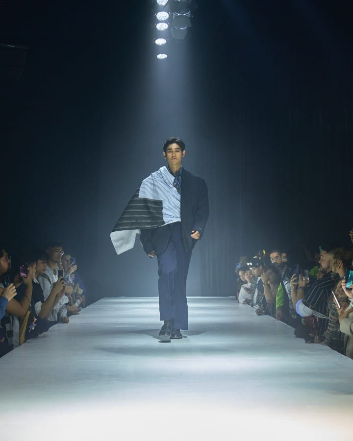 Proudrace menswear runway