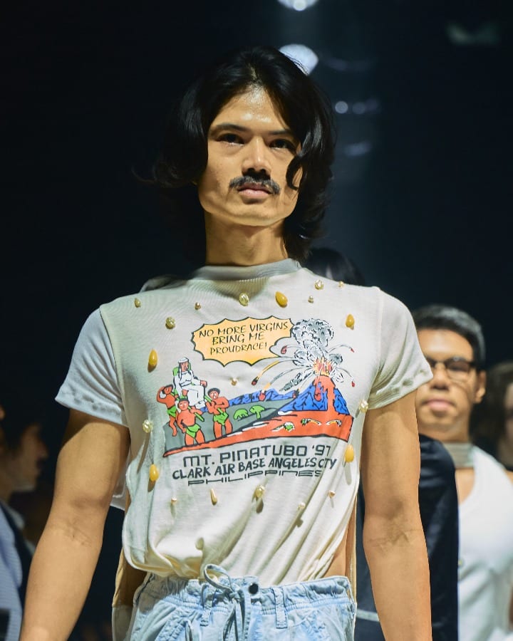 Proudrace menswear runway