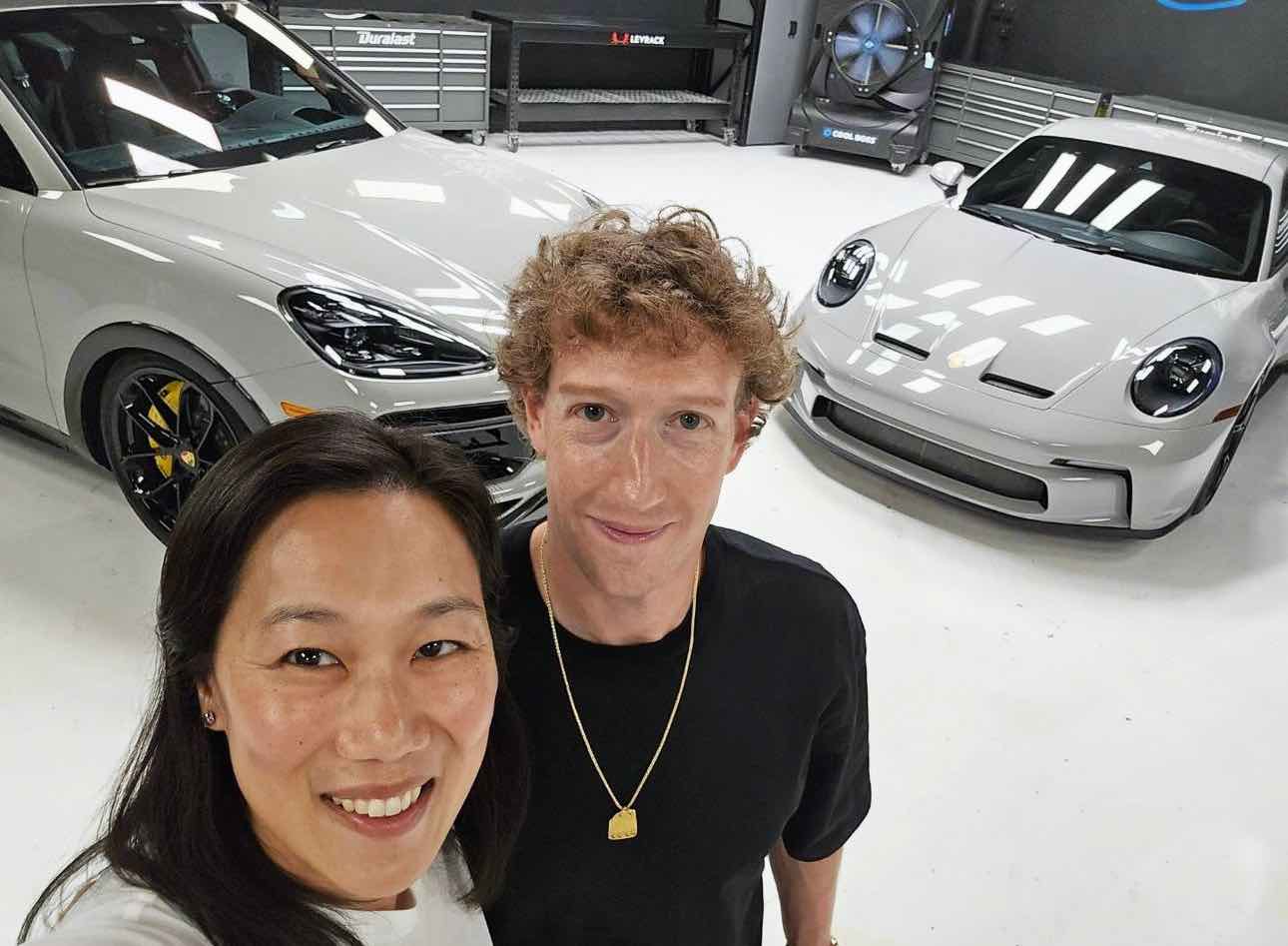 Mark Zuckerberg’s Customized Porsche Cayenne