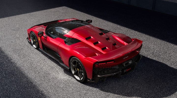 Ferrari F80 exterior