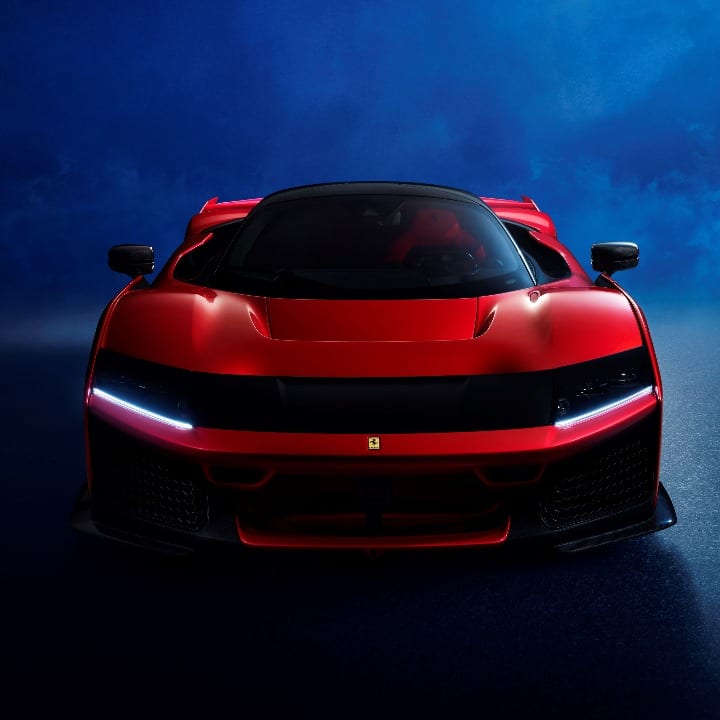 Ferrari F80 exterior