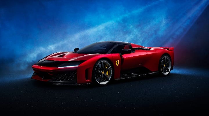Ferrari F80 exterior