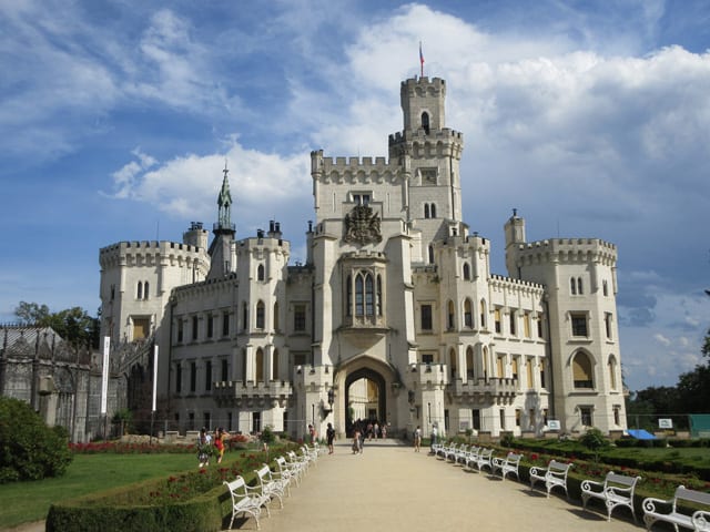 Hluboka Castle