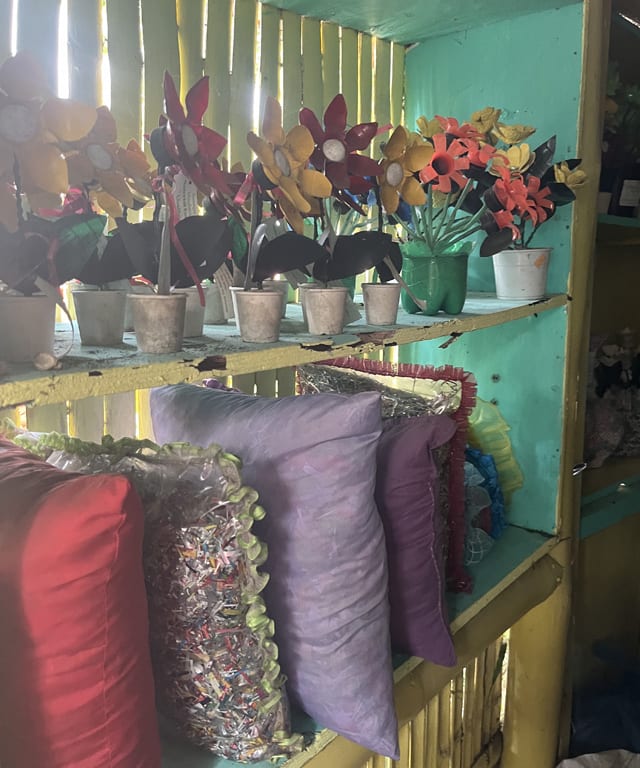 Iloilo City Recycled Plastic Souvenir