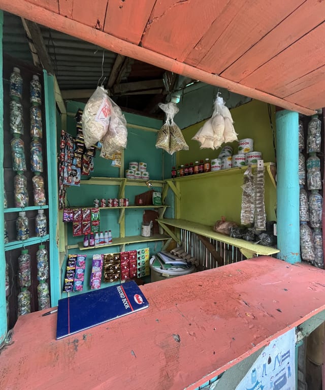 Iloilo City basic necessities in exchange for waste