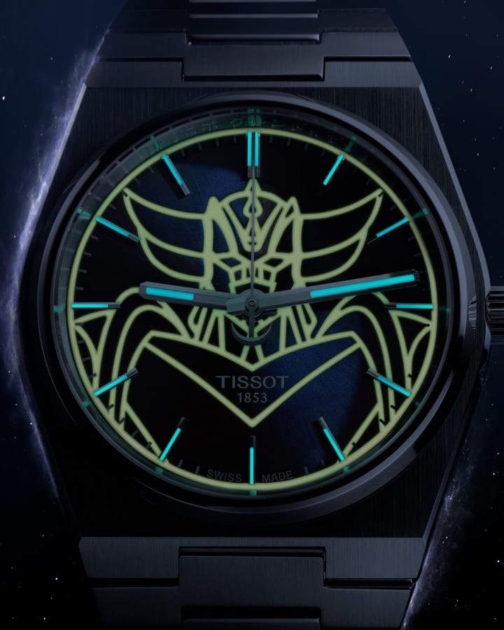 Tissot UFO Grendizer watch