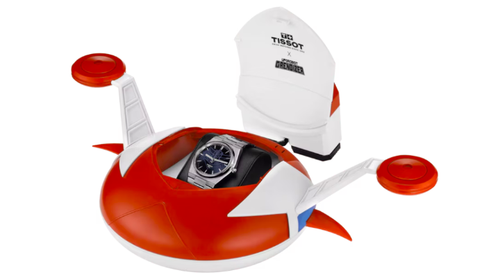 Tissot UFO Grendizer watch case
