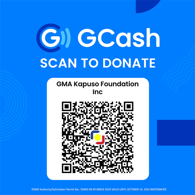 Gcash GMA Kapuso Foundation