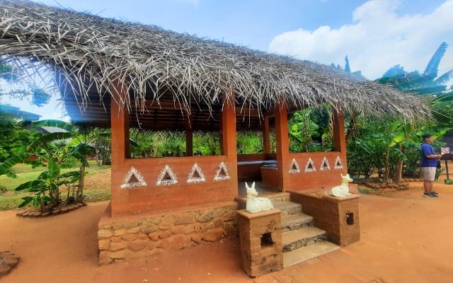 Ayurvie Sigirya entrance