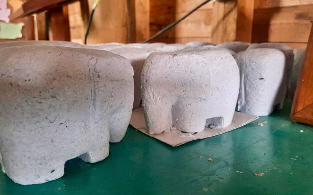 Ayurvie Sigirya paper mache