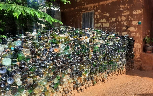 Ayurvie Sigirya recycled bottles