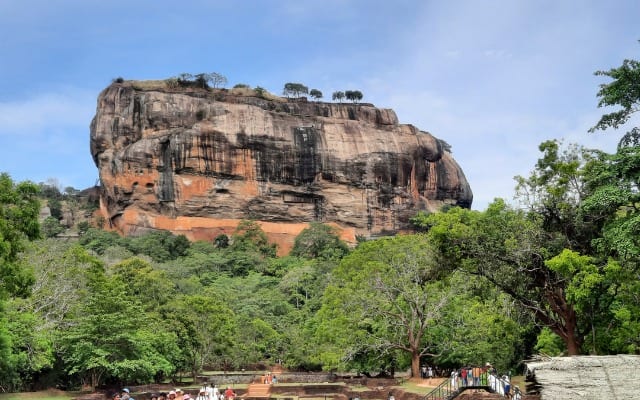 Ayurvie Sigirya rock
