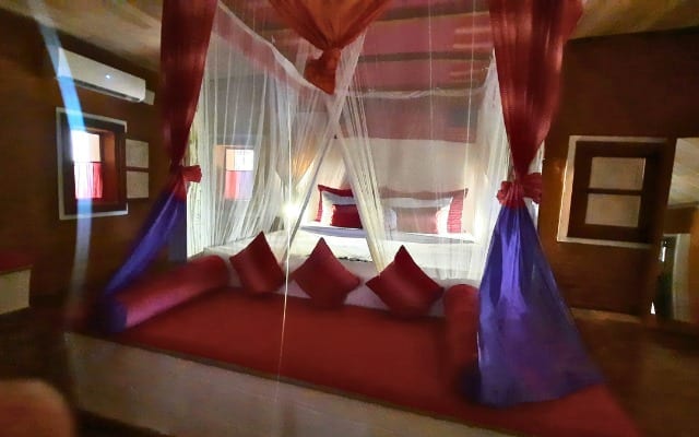 Ayurvie Sigirya room