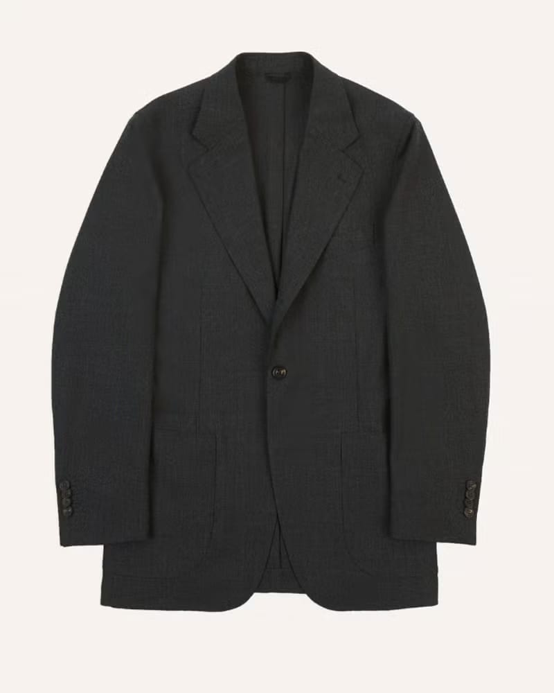 Drake's Charcoal Jacket