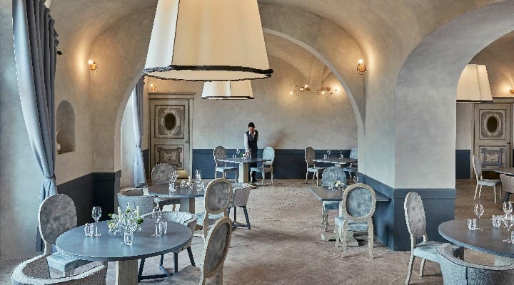 one michelin starred resto La Torre
