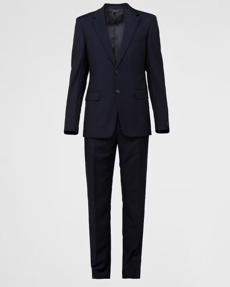 Prada Wool and Mohair Suit