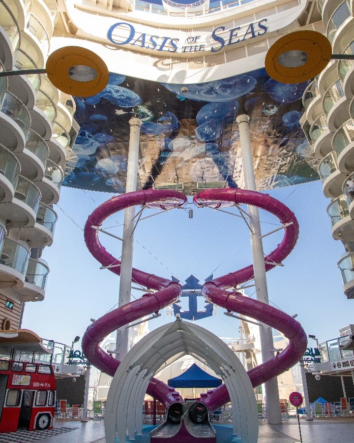 Royal Caribbean Cruises Oasis of the Seas ship