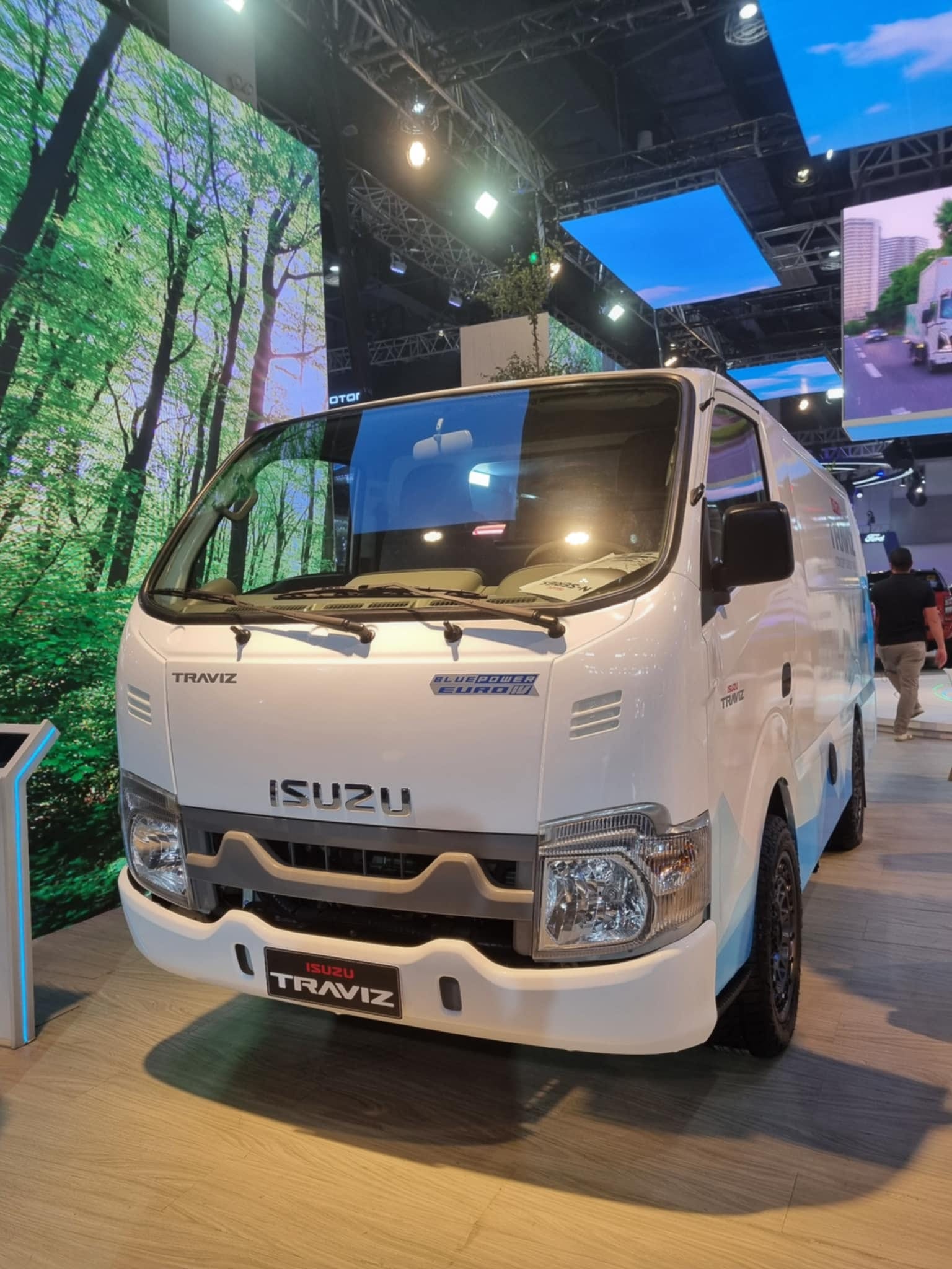 PIMS 2024 Isuzu