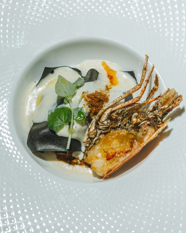 Margarita Fores cuisine at Arete Tagaytay