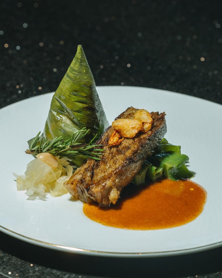 Margarita Fores cuisine at Arete Tagaytay