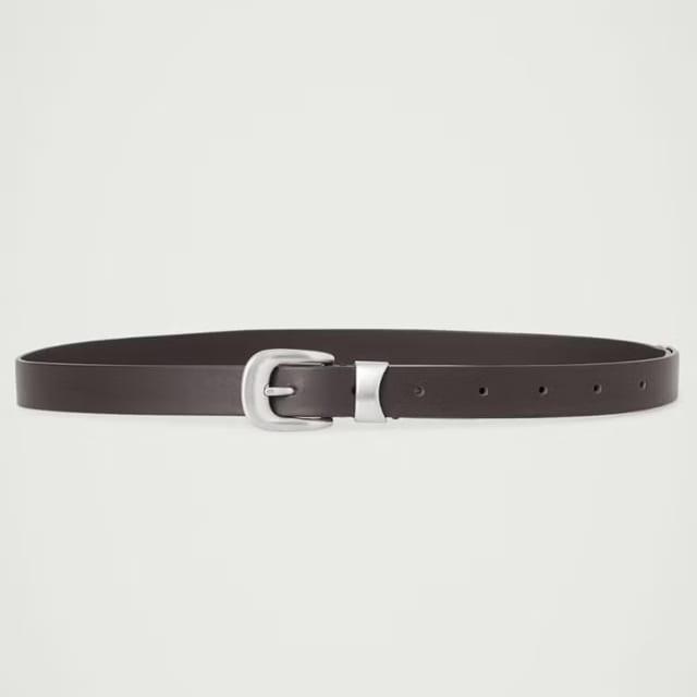 Cos Leather Western Belt
