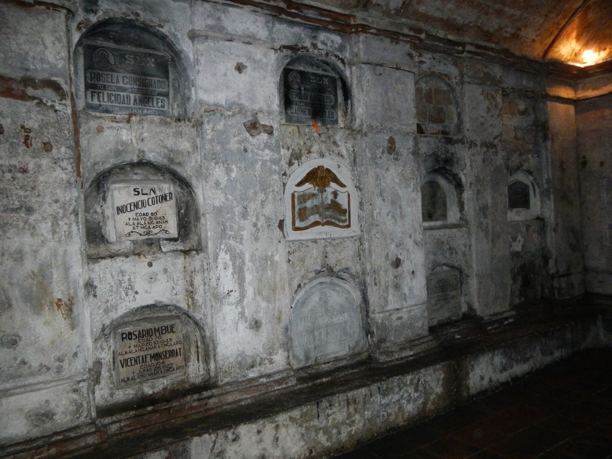 Nagcarlan Underground Cemetery