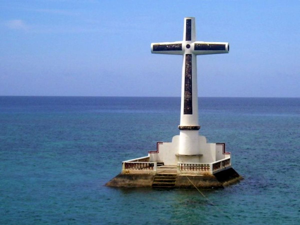 Sunken Cemetery in Catarman, Camiguin