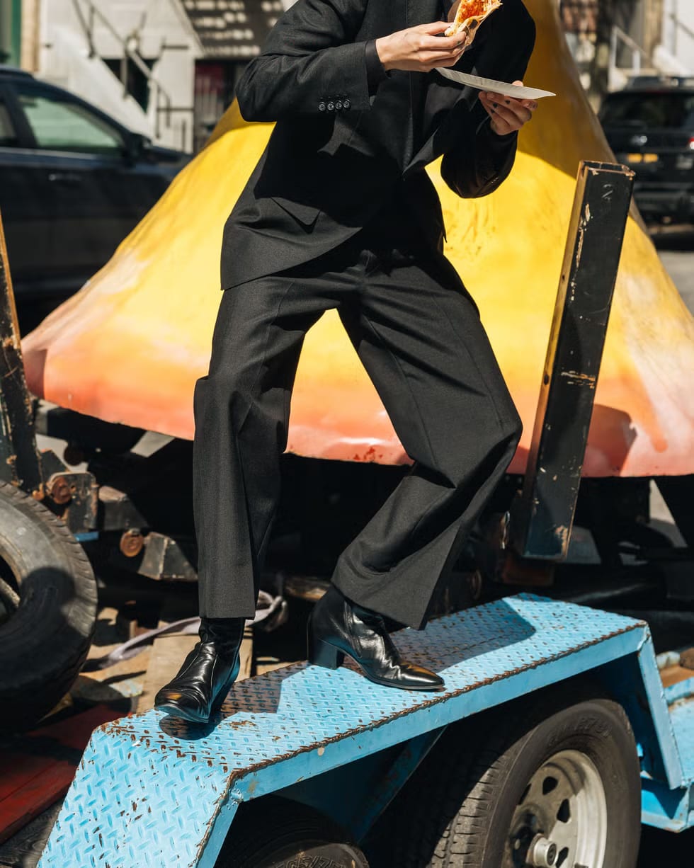 Suit pants