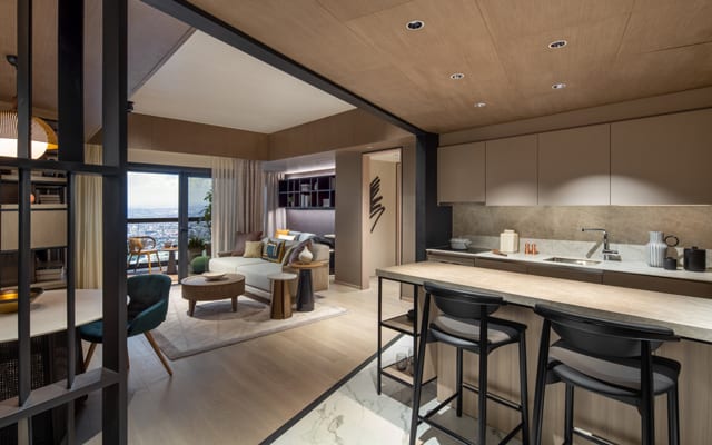 Haraya Residences One Bedroom