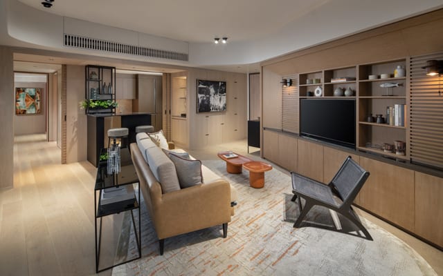 Haraya Residences Two Bedroom