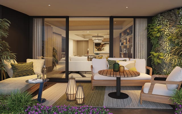 Haraya Residences Loggia
