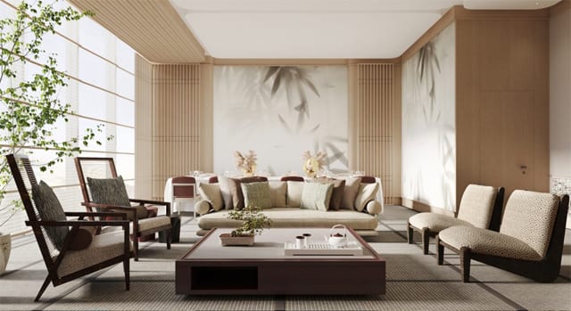 Haraya Residences Tea Room