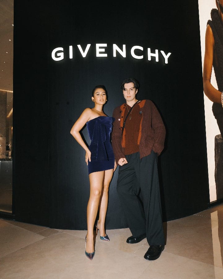 Gabbi Garcia and LA Aguinaldo