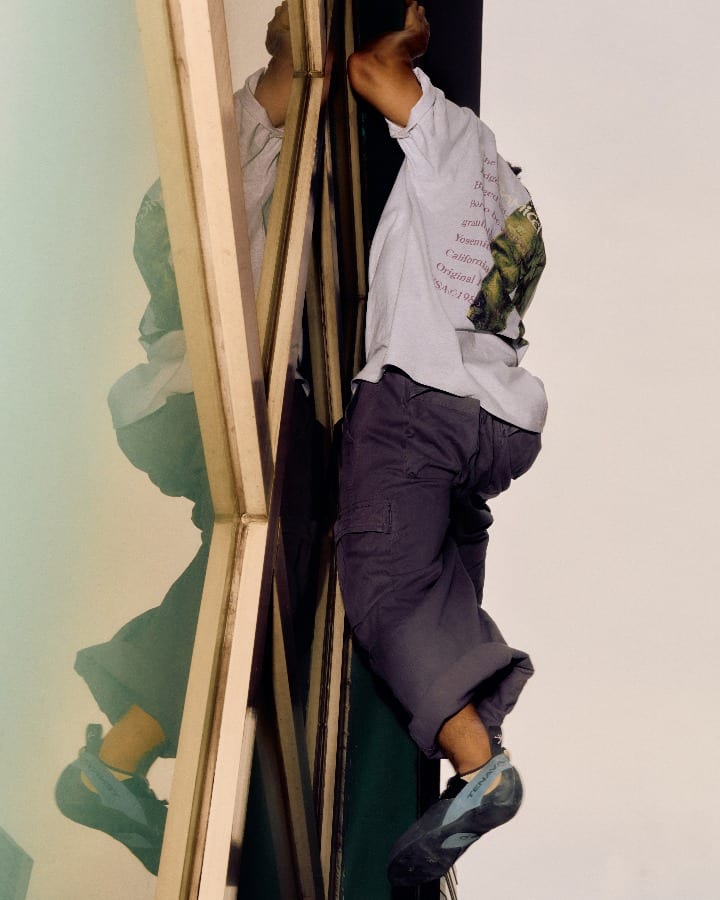 Commonwealth Gramicci fashion editorial