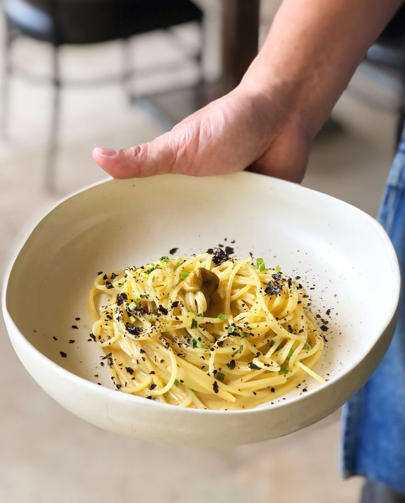 Grace Park Uni Carbonara