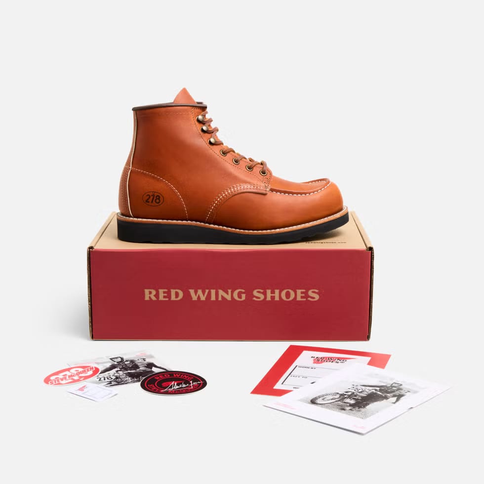 Red Wing boots