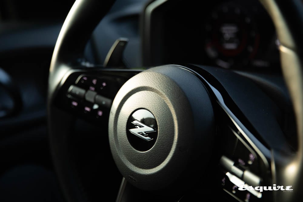 Nissan Z interior