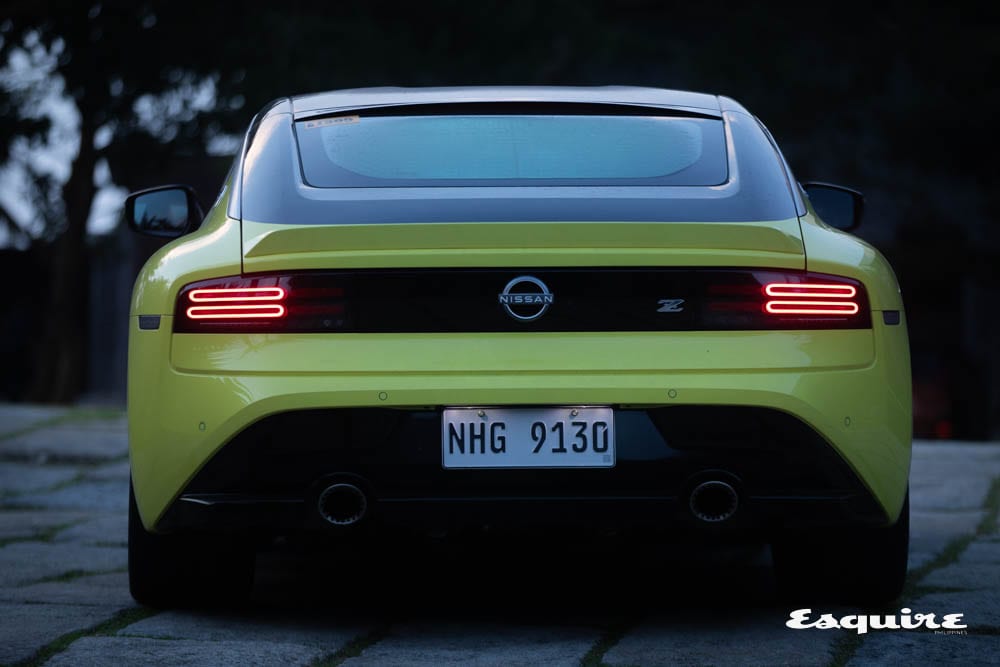 Nissan Z exterior