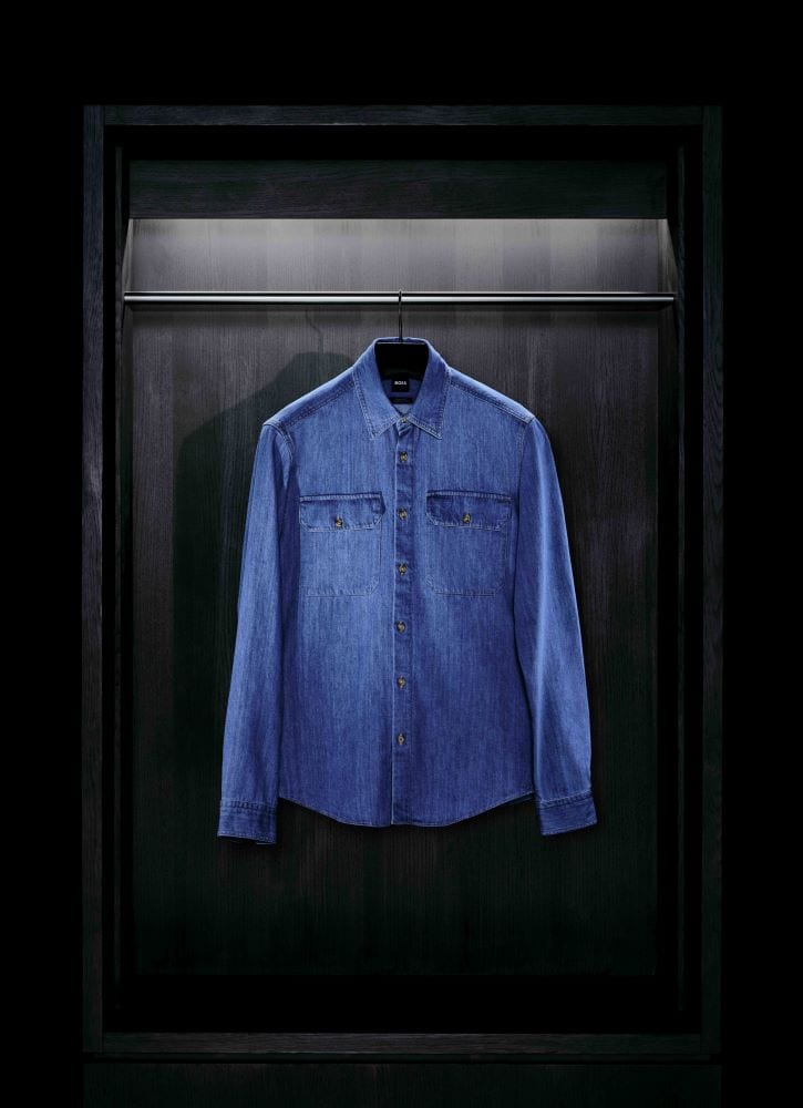 Boss Selected by Beckham, from the Fall/Winter 2024 collection