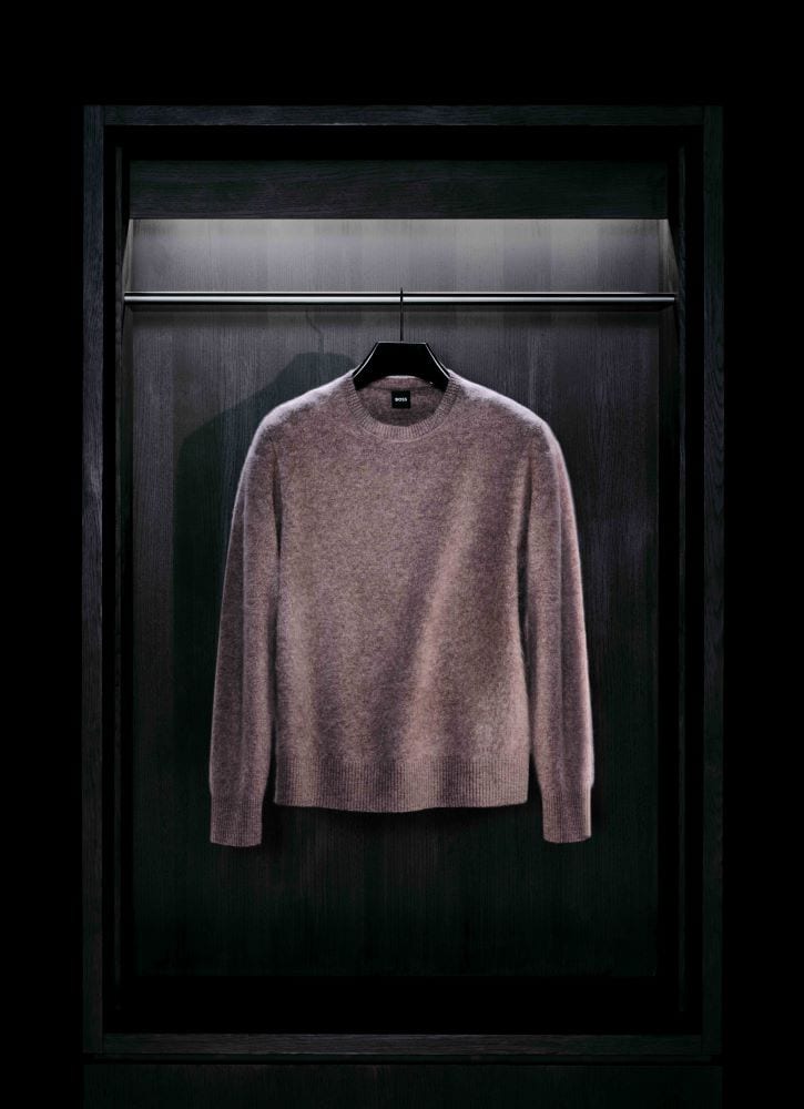 Boss Selected by Beckham, from the Fall/Winter 2024 collection