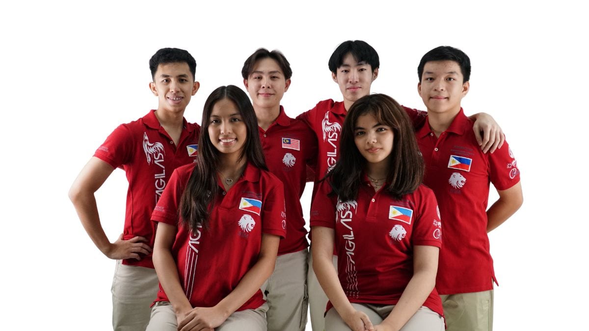Agilas team of British School Manila