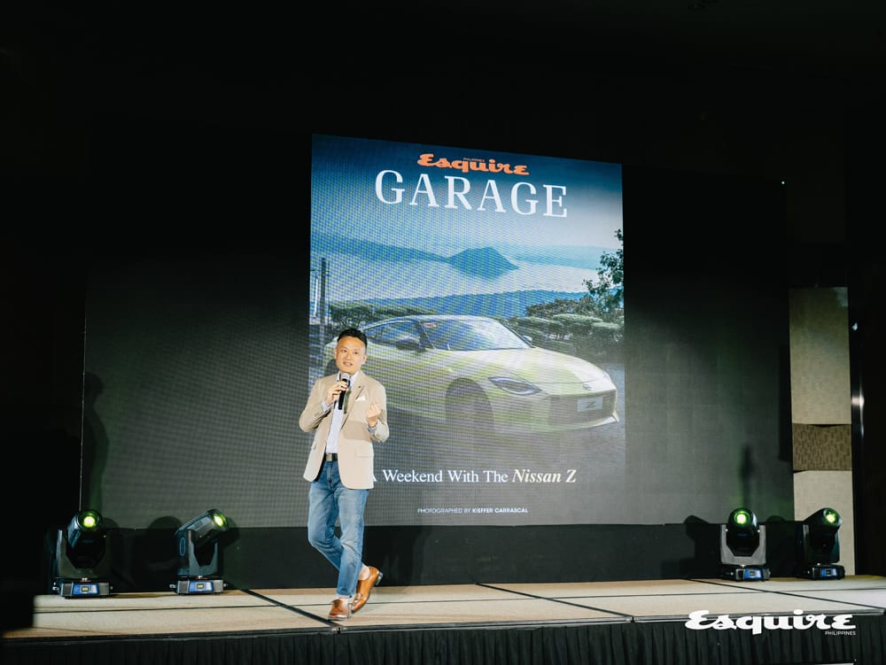 Man at His Best 2024 Nissan President
