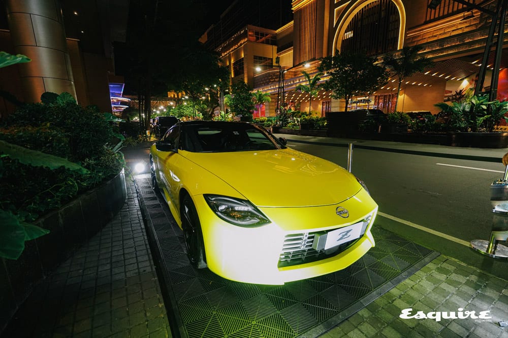 MAHB Car Display Nissan Z