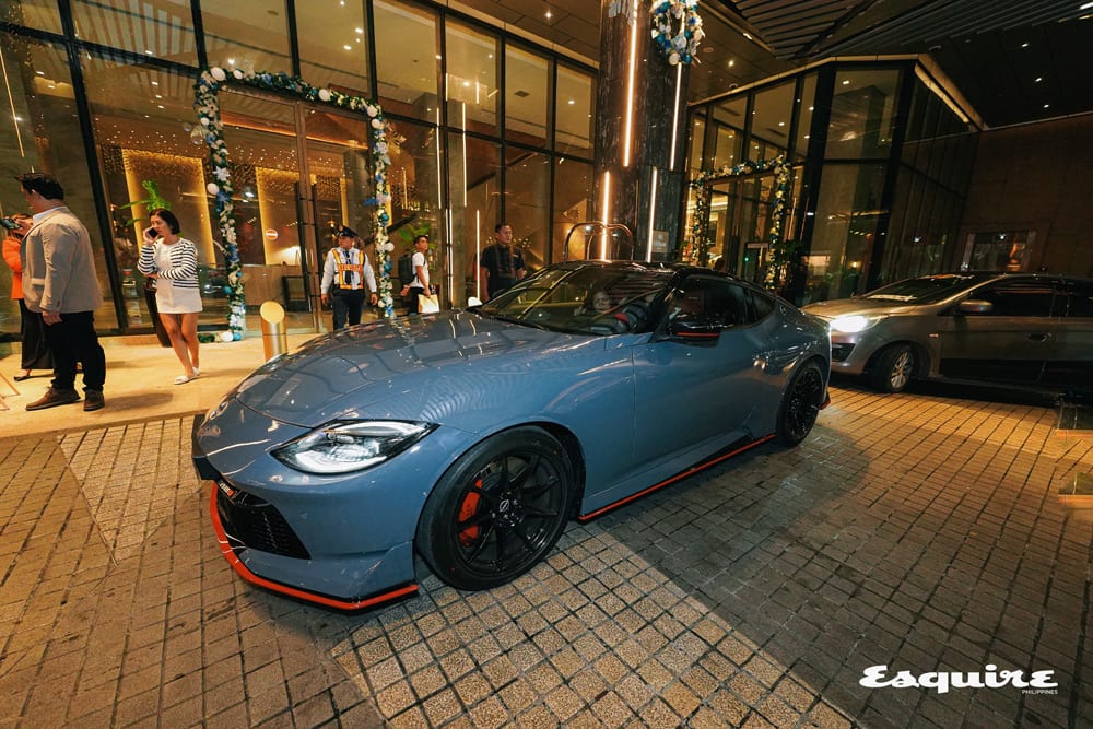 MAHB Nissan Test drive