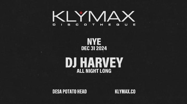 Potato Head Klymax NYE celebration