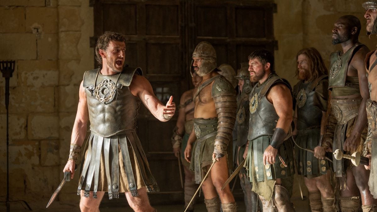 Paul Mescal in Gladiator II