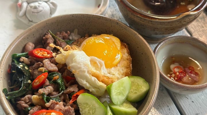 food in bangkok, thailand