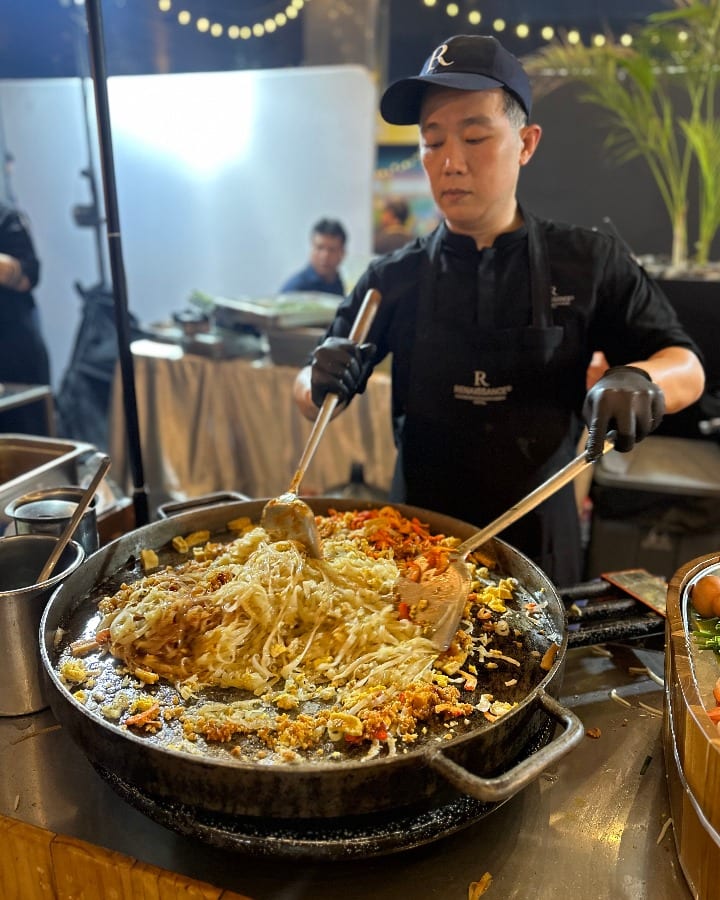 food in bangkok, thailand