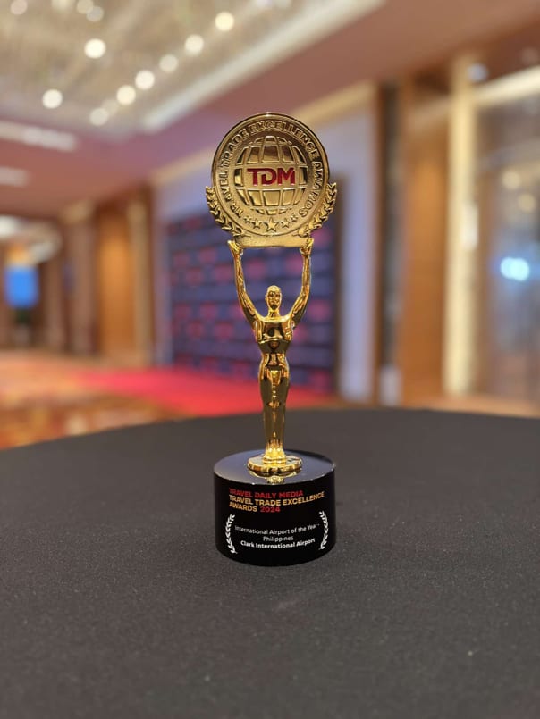 Clark International Airport at TDM Awards